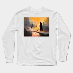 Lava Wraiths Long Sleeve T-Shirt